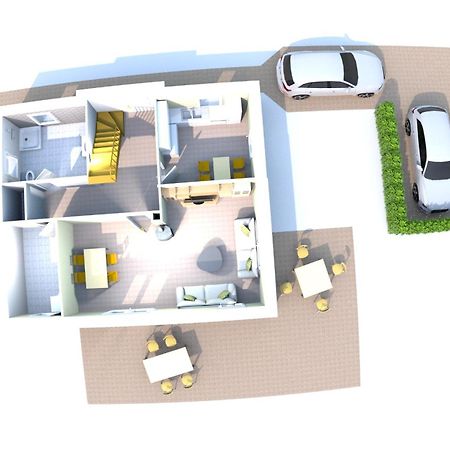 Villa Haus Arkona Glowe Exterior foto