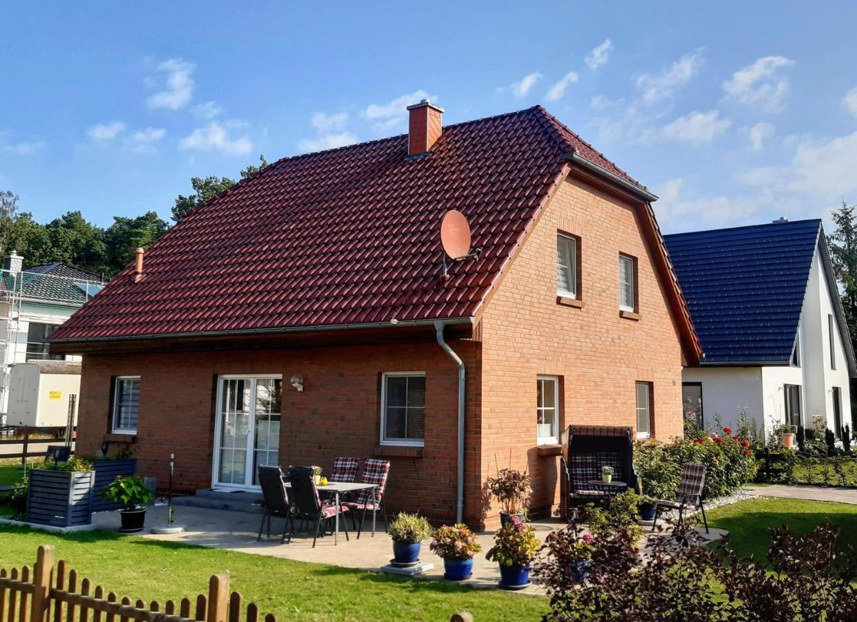 Villa Haus Arkona Glowe Exterior foto